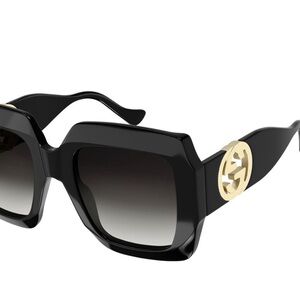 GUCCI overside square/rectangular sunglasses